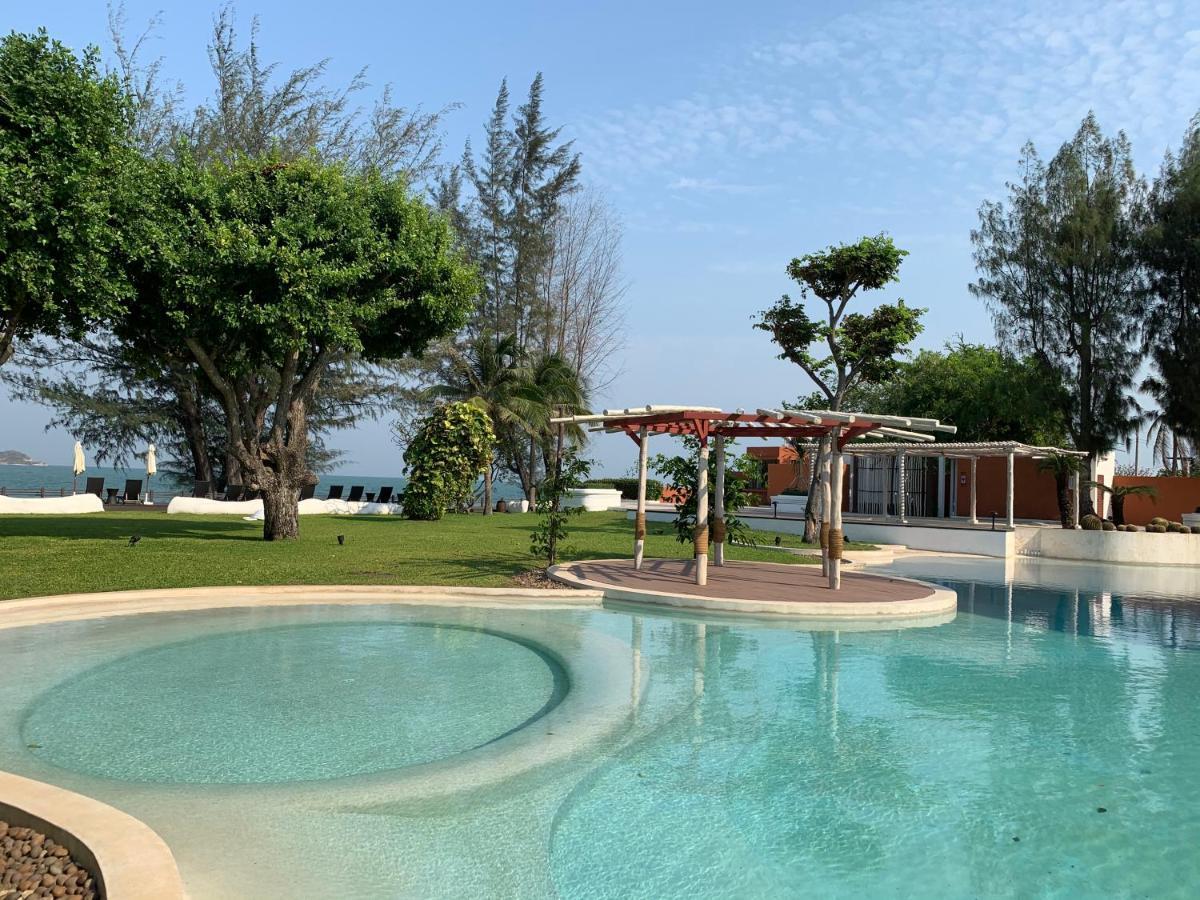 Mexican Beachfront Condo Koh Tao Eksteriør billede