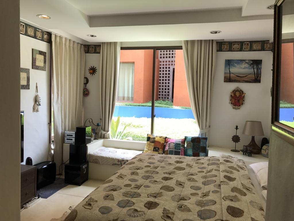 Mexican Beachfront Condo Koh Tao Eksteriør billede